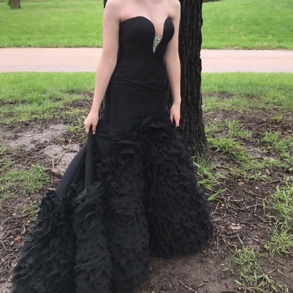 Rachel Allan Couture prom dress